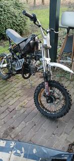Pitbike 125cc DEFECT! Ook teruil tegen 2t, Fietsen en Brommers, Ophalen, 125 cc, Pitbike, Unknown