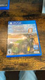 Farming simulator 19 ps4, Spelcomputers en Games, Games | Sony PlayStation 3, Online, Ophalen of Verzenden, Zo goed als nieuw