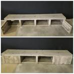 Tv meubel steigerhout op maat/model gemaakt NIEUW, Ophalen of Verzenden, Nieuw