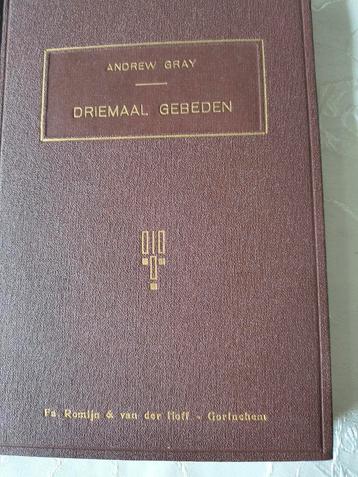 Driemaal gebeden. Andrew Gray beschikbaar voor biedingen
