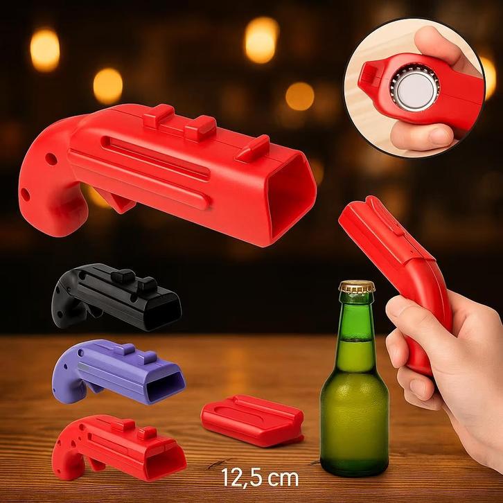 Bierdop schieter - Bar accessoires - Bier opener, Huis en Inrichting, Keuken | Keukenbenodigdheden, Nieuw, Verzenden