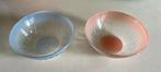 2x schaaltje Pasari, Ophalen of Verzenden, Overige stijlen, Glas, Schaal of Schalen