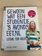 Leonie ter Veld - Gewoon wat een studentje ’s avonds eet, Hoofdgerechten, Leonie ter Veld, Ophalen of Verzenden, Zo goed als nieuw