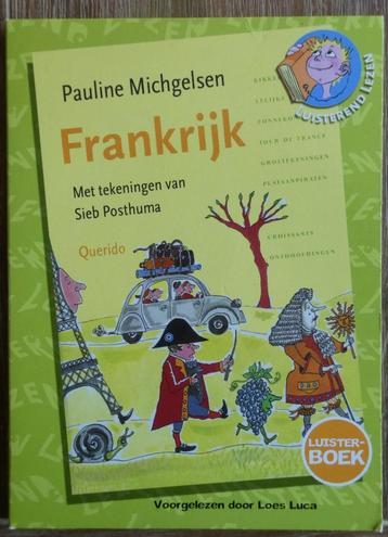 Luisterboek Frankrijk - Pauline Michgelsen beschikbaar voor biedingen
