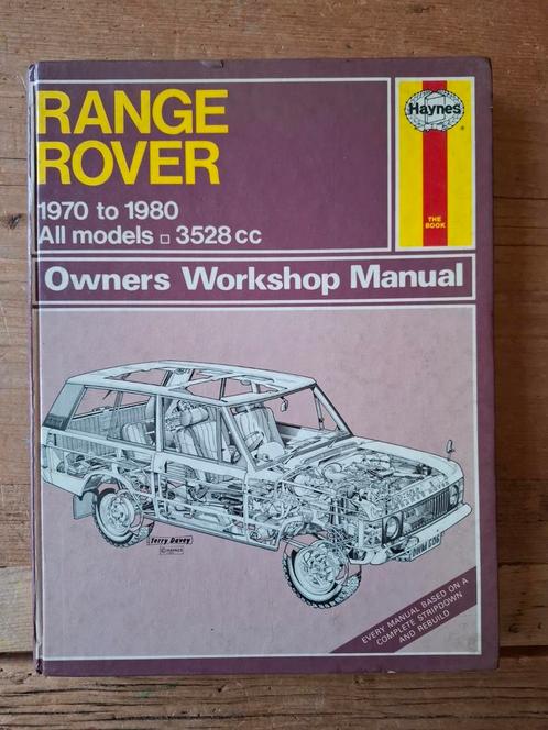 Range Rover Owner's Workshop Manual - Haynes, Auto diversen, Handleidingen en Instructieboekjes, Ophalen of Verzenden