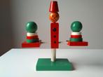 vintage houten speelgoed balans, weegschaal, Kinderen en Baby's, Speelgoed | Houten speelgoed, Ophalen of Verzenden, Gebruikt