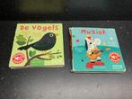 Clavis peuter, geluidenboekjes, Vogels & instrumenten, Boeken, Kinderboeken | Baby's en Peuters, Ophalen of Verzenden, Zo goed als nieuw