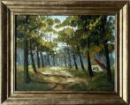 Olieverfschilderij Kelderman - Boshuisje, Ophalen
