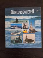 Ordner met 150 pagina's oorlogsschepen, Nederland, Boek of Tijdschrift, Ophalen of Verzenden, Marine