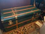 Vintage hutkoffer, Ophalen, Minder dan 50 cm, Gebruikt, 100 tot 150 cm