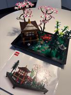 Lego icons rustgevende tuin, Ophalen, Zo goed als nieuw, Complete set, Lego