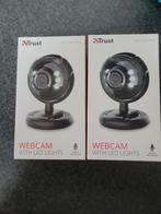 Nieuwe Trust Webcam Set of Los, Computers en Software, Webcams, Ophalen of Verzenden