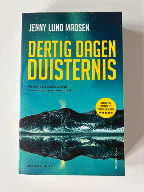 Jenny Lund Madsen - Dertig dagen duisternis (4 voor 3), Boeken, Thrillers, Zo goed als nieuw, Nederland, Ophalen of Verzenden