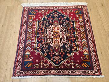 Handgeknoopt perzisch tapijt shiraz 60x60 beschikbaar voor biedingen