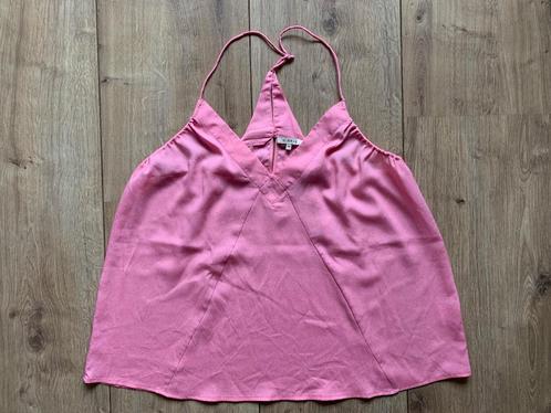 Z.g.a.n. Roze, wijde top van Nikkie, maat 34, straptop, Kleding | Dames, Tops, Zo goed als nieuw, Maat 34 (XS) of kleiner, Roze
