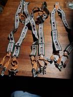 Retro Heineken Bretels - Carnaval/Feest (1 stuks), Ophalen of Verzenden, Zo goed als nieuw, Met patroon, Groen