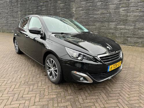 Peugeot 308 1.6THP 92/125 5-D 2014 Zwart incl winterbanden, Auto's, Peugeot, Particulier, Adaptive Cruise Control, Airbags, Airconditioning