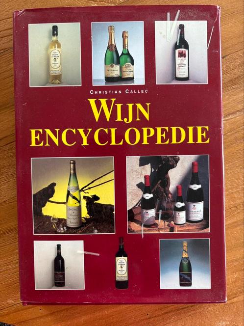 C. Callec - Geillustreerde wijn encyclopedie, Boeken, Kookboeken, Zo goed als nieuw, Afrika, Ophalen of Verzenden