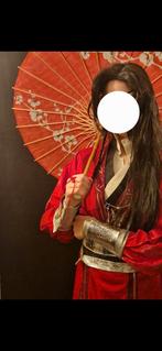 Rode Chinese Kostuum Set, Kleding, Historisch, Ophalen, Maat 38/40 (M)