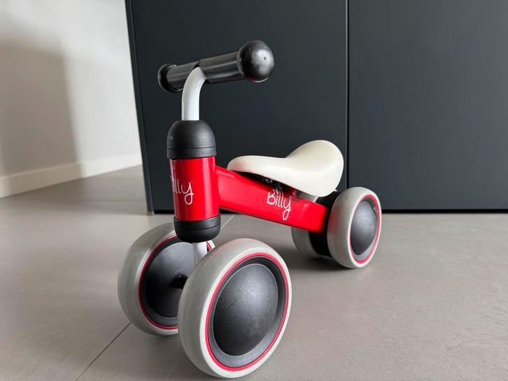 Loopfiets Billy voor kinderen vanaf 1 jaar, Kinderen en Baby's, Speelgoed | Buiten | Voertuigen en Loopfietsen, Zo goed als nieuw