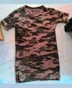 Lang t-shirt maat S, Overige kleuren, Ophalen of Verzenden, Zo goed als nieuw, Korte mouw