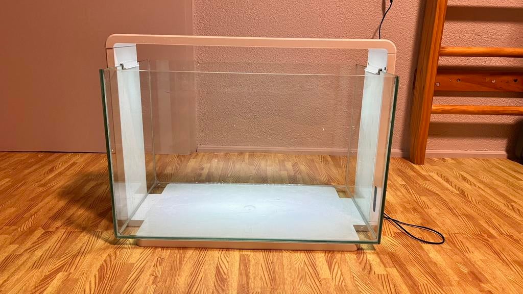 Aquarium Superfish 65, Dieren en Toebehoren, Vissen | Aquaria en Toebehoren, Ophalen, Gebruikt, Leeg aquarium