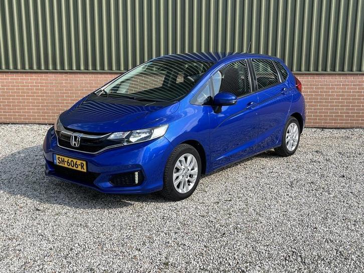 Honda Jazz 1.3 i-VTEC Comfort, Auto's, Honda, Te koop, Jazz, Benzine, Euro 6, D, MPV, Handgeschakeld, Origineel Nederlands, Blauw