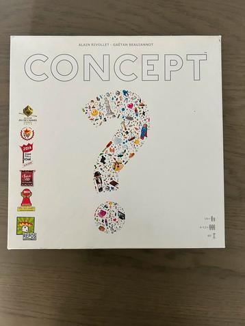 Concept Bordspel - Leuk en Uitdagend! beschikbaar voor biedingen