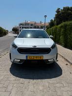 Kia Niro 1.6 Phev 141pk Dct6 2019 KIA garantie nov 2026, Auto's, Kia, Wit, Plug-in hybride, Elektrische buitenspiegels, Dealer onderhouden