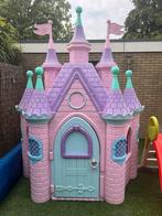 Feber prinsessen kasteel speelhuisje, Kinderen en Baby's, Speelgoed | Buiten | Speelhuisjes, Ophalen, Gebruikt
