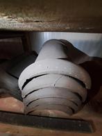 Verschillende nokvorsten, Doe-het-zelf en Verbouw, Dakpannen en Dakbedekking, Ophalen, Steen of Klei, Minder dan 5 m², Dakpannen