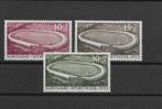 Suriname 1953, NVPH 309 t/m 311, Ongebruikt., Postzegels en Munten, Postzegels | Suriname, Verzenden, Postfris
