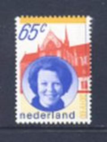 Nederland, Postfris Inhuldiging Beatrix 1981 NVPH 1215