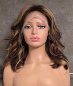 Lace wig echt haar, Sieraden, Tassen en Uiterlijk, Uiterlijk | Haarverzorging, Ophalen of Verzenden, Nieuw, Pruik of Haarverlenging