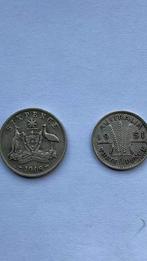 Zilveren munten Australië, Ophalen of Verzenden, Zilver
