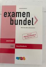 Examenbundel vwo geschiedenis 2024/2025, Boeken, Ophalen of Verzenden, Zo goed als nieuw, VWO, Geschiedenis