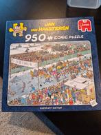 Jan van haasteren puzzel 950 stukjes De Elfstedentocht, Ophalen, 500 t/m 1500 stukjes, Zo goed als nieuw