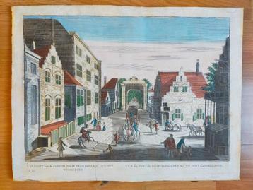 't Gesight van de Schevelingse Brug... beschikbaar voor biedingen