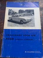 Vraagbaak FORD CONSUL CORSAIR 1964, Auto diversen, Ophalen of Verzenden