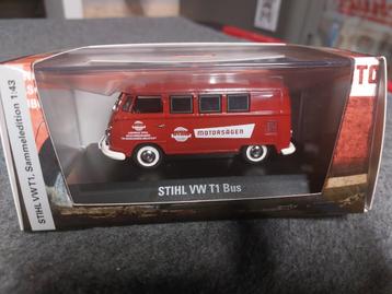 Stihl VW T1 Bus - 1:43 Schaalmodel beschikbaar voor biedingen