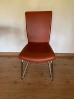 Eetkamer stoelen, Ophalen, Overige kleuren, Leer, Zo goed als nieuw