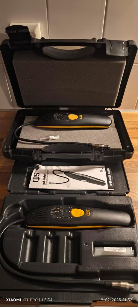 Gaslek Detector- lekzoeker cps bijna nieuw 100€, Doe-het-zelf en Verbouw, Meetapparatuur, Zo goed als nieuw, Ophalen of Verzenden
