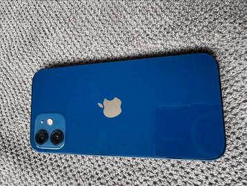 Iphone 12, blauw, 64gb beschikbaar voor biedingen