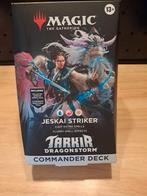 Magic the Gathering, Commander deck "Jeskai Striker", Hobby en Vrije tijd, Ophalen of Verzenden, Nieuw, Speeldeck