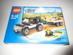 Lego City SUV en waterscooter nr.60058 * Nieuw *., Ophalen of Verzenden, Nieuw, Complete set, Lego