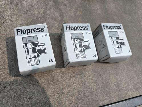 Flamco flopress veiligheidsventiel 3.0 bar, Doe-het-zelf en Verbouw, Buizen en Afvoer, Nieuw, Minder dan 2 meter, Ophalen of Verzenden