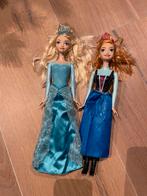 Anna en Elsa barbiepoppen, Kinderen en Baby's, Verzenden, Zo goed als nieuw, Barbie