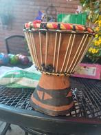 Djembe 17cm hoog, Muziek en Instrumenten, Percussie, Ophalen of Verzenden, Gebruikt, Trommel