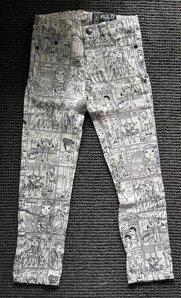 MOLO jeans maat 122 beschikbaar voor biedingen