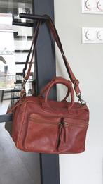 Cowboysbag little bag 1346 cognac 32x14x20, Overige merken, Ophalen of Verzenden, Bruin, Zo goed als nieuw